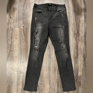 Nine West Gramercy skinny jeans.